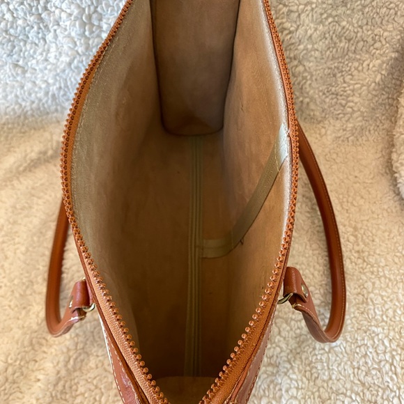 Leather tote bag purse - Picture 3 of 4